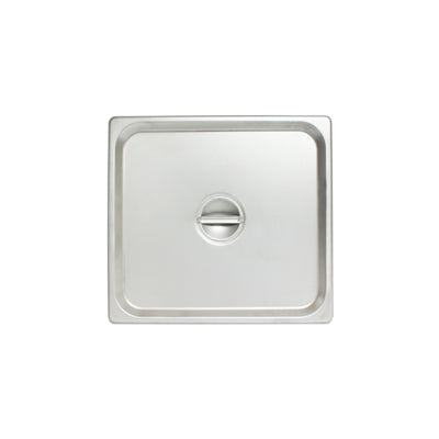 Thunder Group STPA5230C 14 Inch Solid Steam Table Pan Cover with Handle