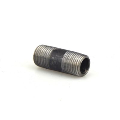 Southland 582-020 Black Steel Pipe Nipple 3/8" x 2"