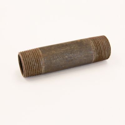 Southland 585-045 Black Steel Pipe Nipple 1" x 4 1/2"
