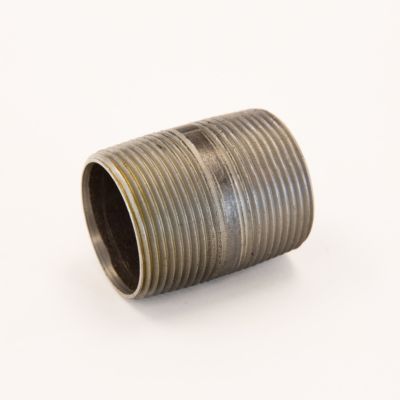 Southland 586-020 Black Steel Pipe Nipple 1 1/4" x 2"