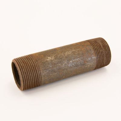 Southland 586-050 Black Steel Pipe Nipple 1 1/4" x 5"