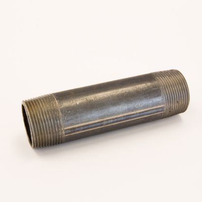 Southland 586-055 Black Steel Pipe Nipple 1 1/4" x 5 1/2"