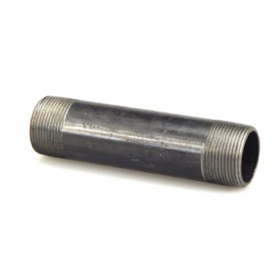 Southland 586-060 Black Steel Pipe Nipple 1 1/4" x 6"