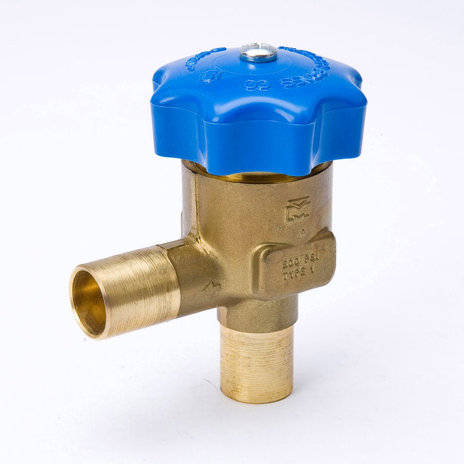 Mueller Streamline - A 15541 - 1/2" OD Diaphragm Valve, Angle