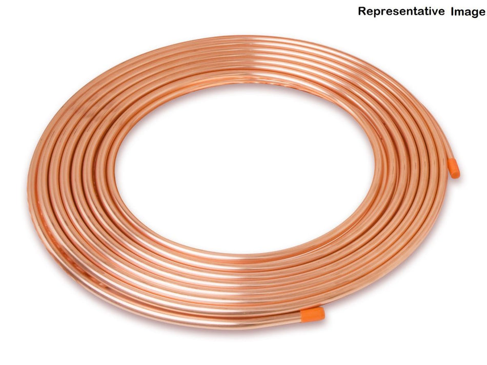 Streamline DA14050, 7/8 in OD Soft Copper Refrigeration Tubing Coil, 50 ft, .045 Wall