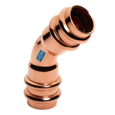 Streamline RP03034 Copper Press Fitting 0.875