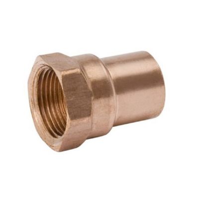 Streamline W 01246R Copper Female Adapter 3/4"