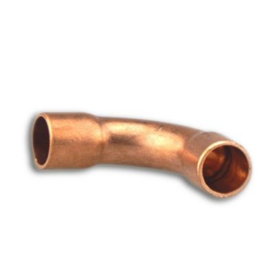 Streamline W 02817 Copper 90° Elbow 1/2"