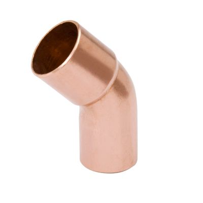 Streamline W 03359 Copper 90° Elbow 2 1/8"