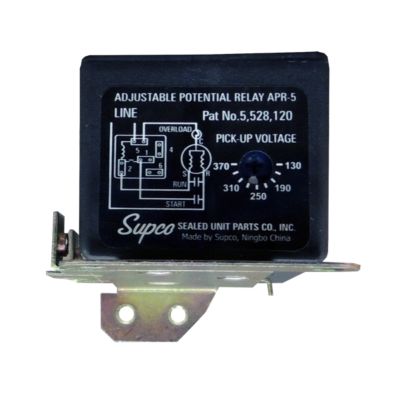 Supco Potential Relay 30 Amp APR5