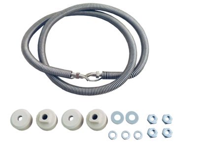 Supco - 24500625 - Electric Heat Restring Kit, 5/8" OD, Stretch Max 75"/ Min 25"
