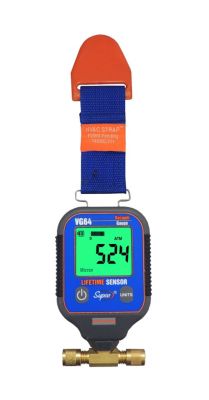 Supco Micron Gauge Digital 9.5" x 4.5" x 2" Gauge VG64