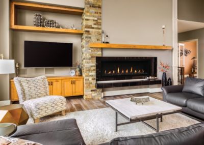 Superior - F4385 - 60" Direct Vent Linear Gas Fireplace