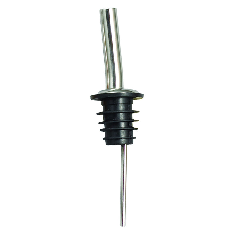 Winco PPM-4J Liquor Pourer Extra Fast Flow Metal Jet Spout with Breather Tube