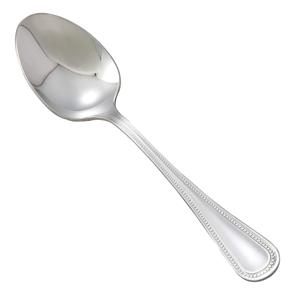 12 pack Winco 0036-01 Deluxe Pearl Teaspoon, 18/8 Extra Heavyweight
