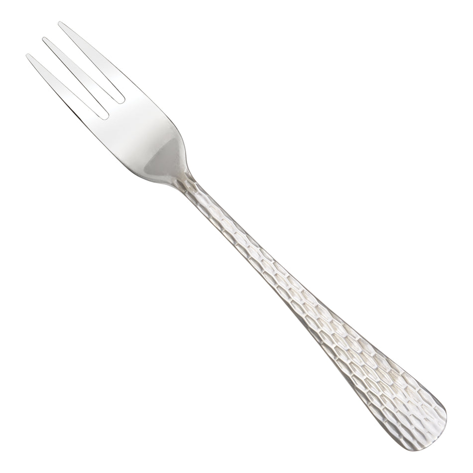 12 pack Winco 0023-07 Caspian Oyster Fork, 18/0 Medium Weight