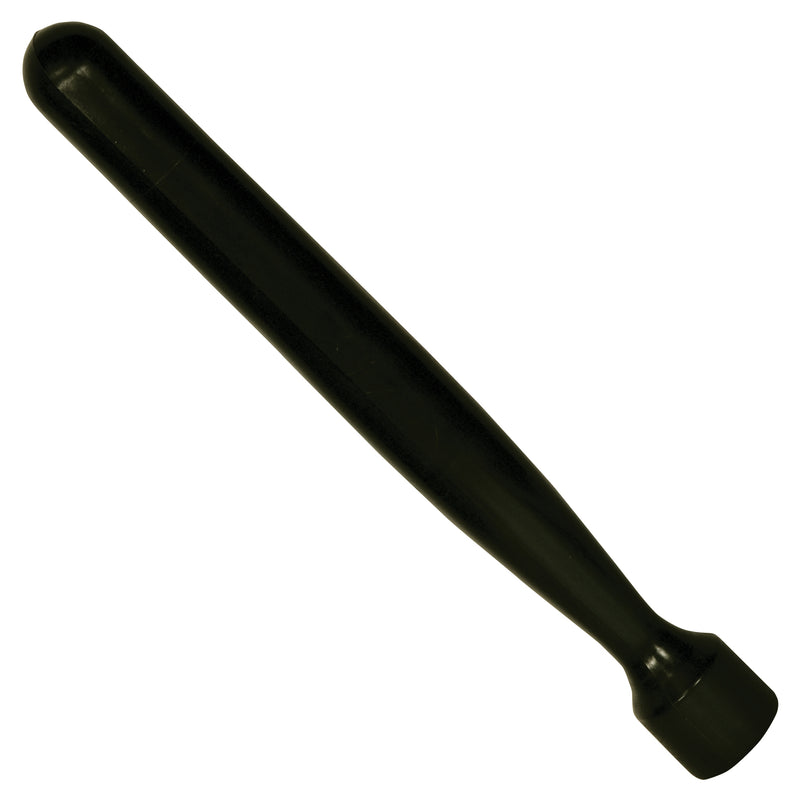 Winco CR-1240 Bar Maid Muddler, Solid Plastic, Black