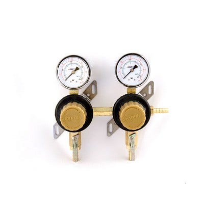 Taprite Secondary Gas Regulator - 2-Product / 2-Pressure Nitrogen & CO2 Control
