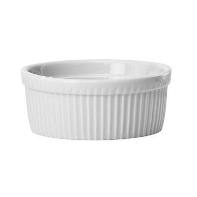 Winco SBR-12 Souffle Bowl 12 Oz. 4-1/2" Dia. X 2-1/4"H