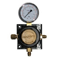 Taprite 5200 Series Secondary CO2 Soda Regulator | 160 PSI Gauge, 1/4" MFL Inlet/Outlet with Check Valve
