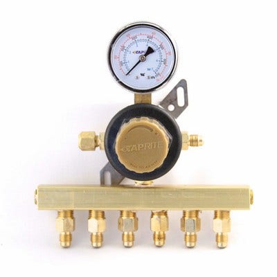 Taprite CO2 Secondary Soft Drink Regulator 1P6P