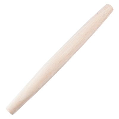 Winco WRP-20F 1-3/16 Inch Diameter Tapered Wooden French Rolling Pin