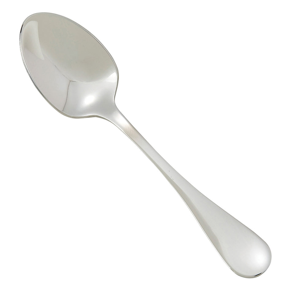 12 pack Winco 0037-09 Venice Demitasse Spoon, 18/8 Extra Heavyweight