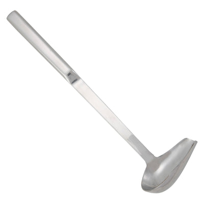 Winco BW-SP1 1 Oz Spout Ladle With Hollow Handle Stainless Steel