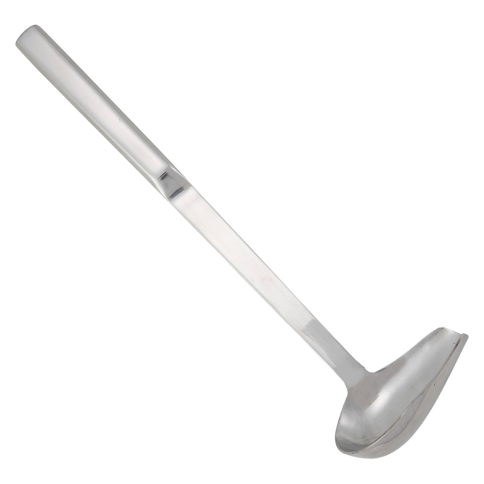 Winco BW-SP1 1 Oz Spout Ladle With Hollow Handle Stainless Steel
