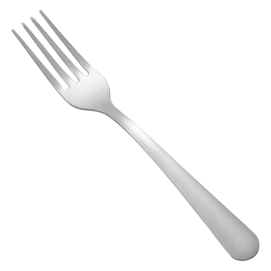 12 pack Winco 0012-05 Windsor Dinner Fork, 18/0 Heavyweight
