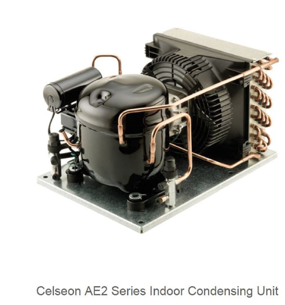 Tecumseh - 32F416-59S - AE2410Z-AA1ASC Celseon AK Series Condensing Unit, Air-Cooled, LBP, R-404A