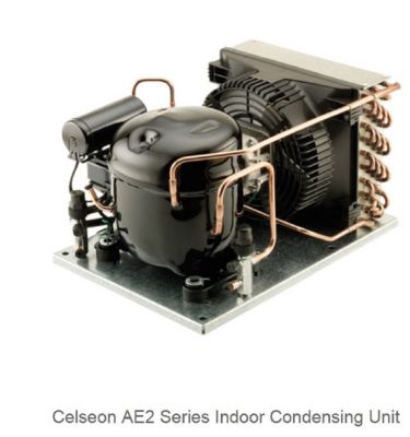 Tecumseh - 32F470-59S - AE4430Y-AA1ASC Celseon AE2 Series Indoor Condensing Unit, Air-Cooled, 1/4 HP, HBP, R-134a, 115-1
