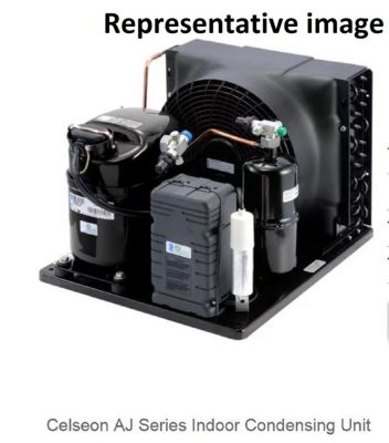 Tecumseh - 2G715-19 - AKA9457ZNADG Celseon AK Series Condensing Unit, Air-Cooled, 3/4HP, CBP, R-404A, 208/230-1