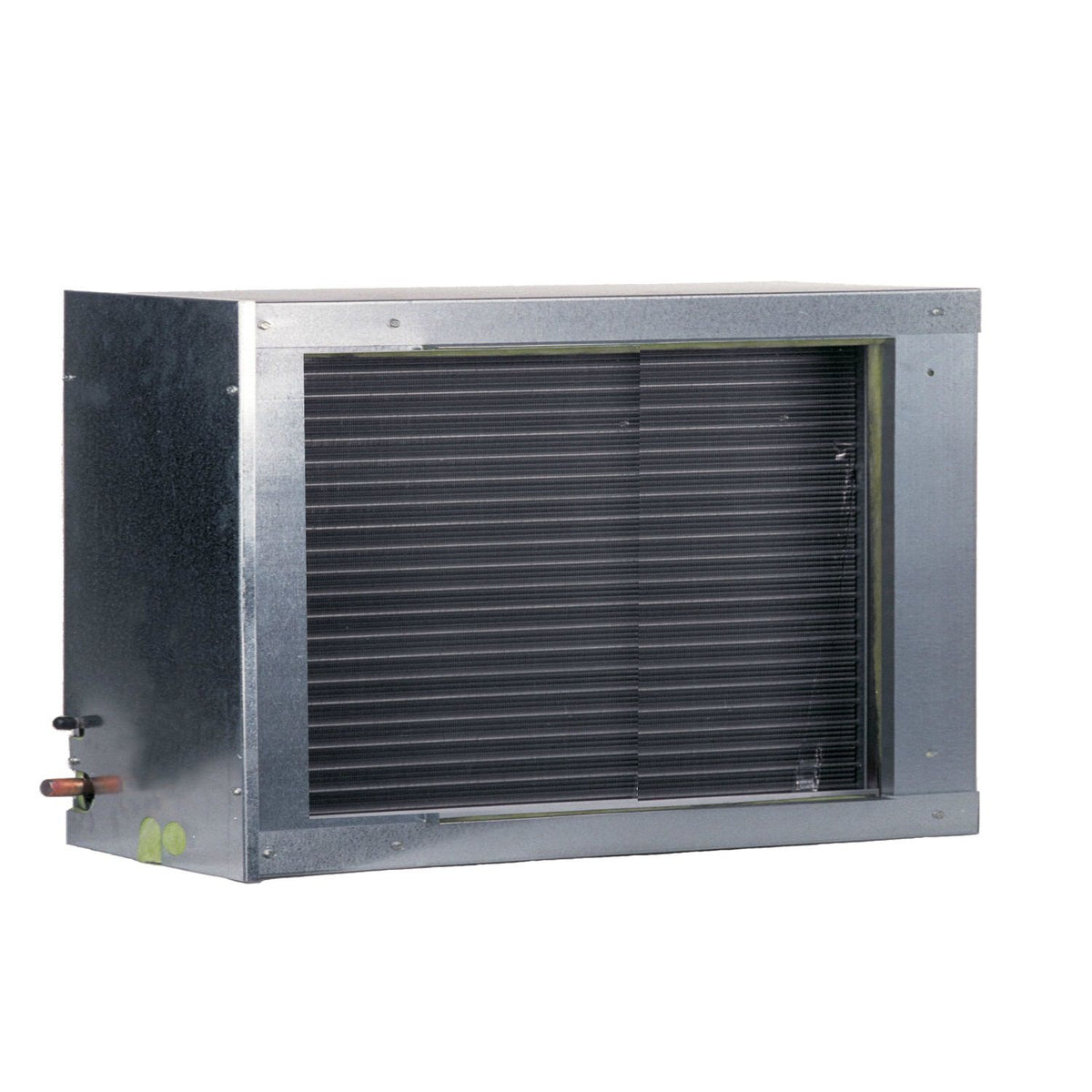 10 Ton Cased Evaporator Coil, Vertical, R-410A