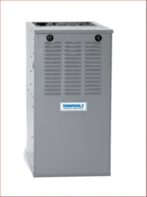 60K BTU Gas Furnace, 115/1/60, Multi-Position, 80% AFUE