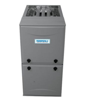 60K Btu/h 17"W Gas Furnace, 115/1/60, Multi-Position, 95% AFUE, Ultra Low NOx Emissions