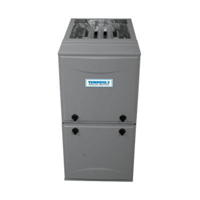 120K Btu/h, 24"W, Gas Furnace, 115/1/60, Multi-Position, 96% AFUE