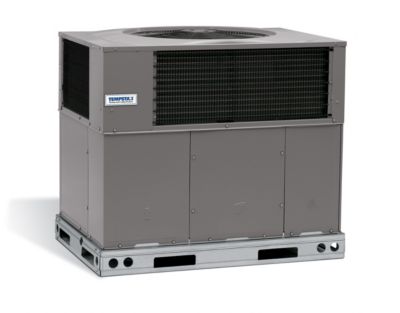 4 Ton 15.2 SEER2 A/C Package Unit, 208-230/1/60, R-410A, Two-Stage