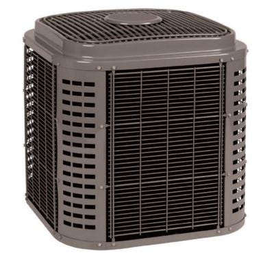 4 Ton 17 SEER2 A/C Condensing Unit, 230/1/60, R-410A, Single Stage