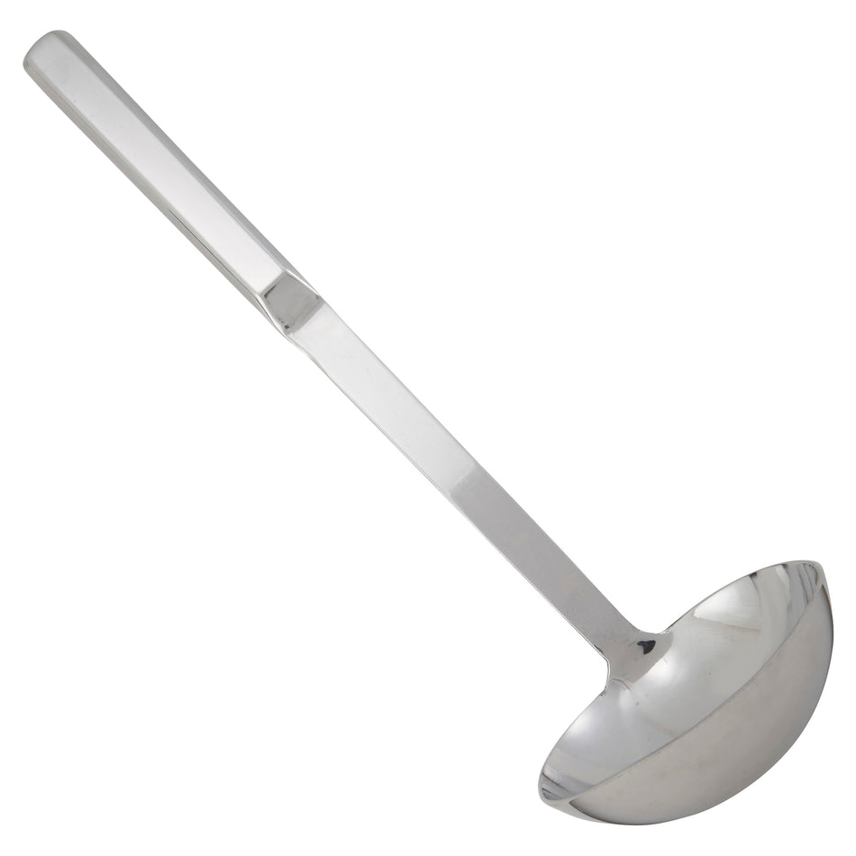 Winco BW-DL 4 Oz Deep Ladle with Hollow Handle Stainless Steel
