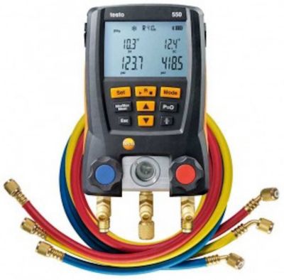 testo Refrigerant Manifold Hook Handle 0563 2550