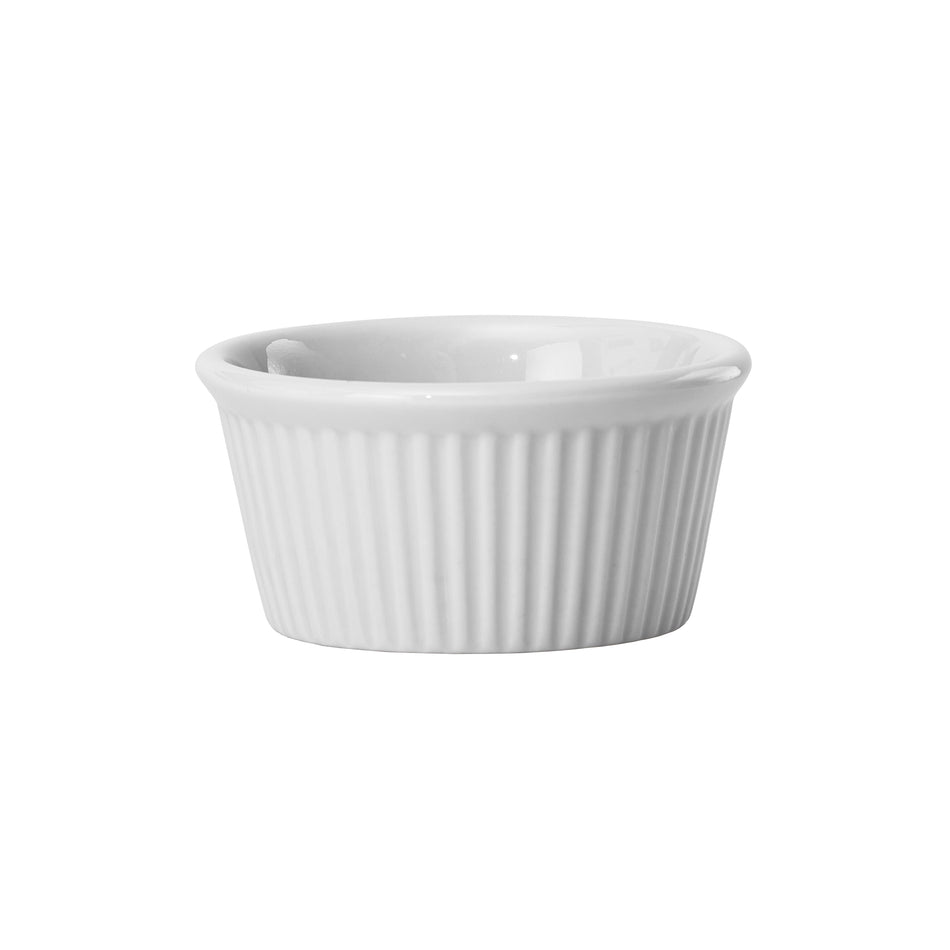 Winco FRR-3 Ramekin 3 Oz. 3" Dia. X 1-1/2"H