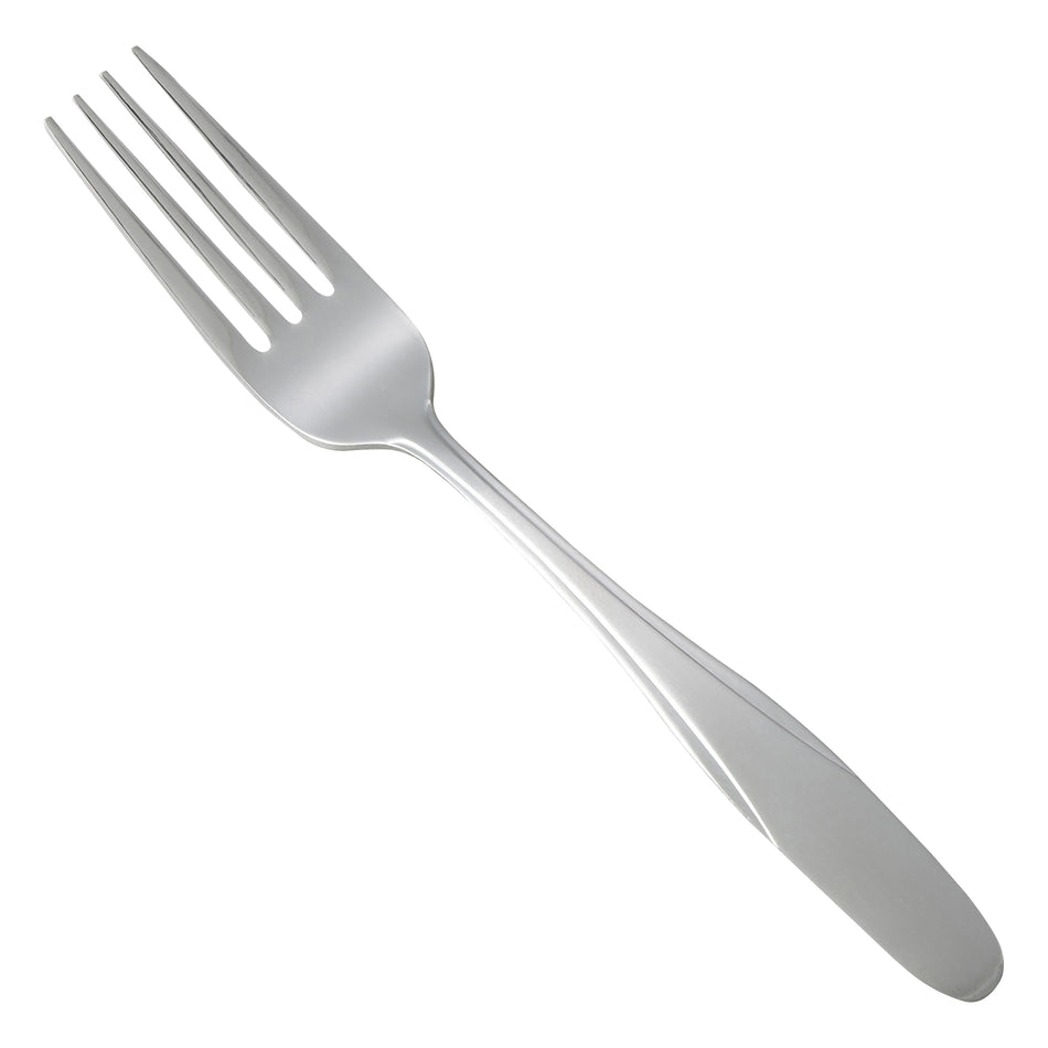 12 pack Winco 0008-05 Manhattan Dinner Fork, 18/0 Heavyweight