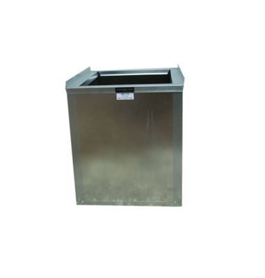 The Metal Shop - 003-124 - 21.5" x 22" - 20" High Metal Return Air Stand