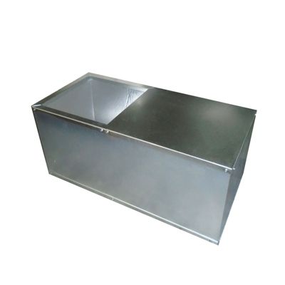 The Metal Shop - 003-520 - Metal Coffin Box 24" x 24" x 19"