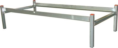 The Metal Shop - 004009 - Coffin Box Stand 4" Tall x 46" Long Adjustable 21" - 28"