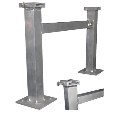 The Metal Shop - 007-622 - Aluminum Leg Assembly 18" Tall