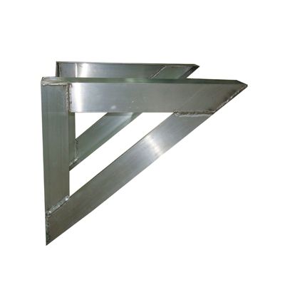 The Metal Shop - 007-845 - 30" H x 36" L Aluminum Wall Brackets
