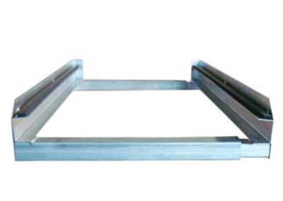 The Metal Shop - 001-722 - W/G Box 12" x 6" Old Style