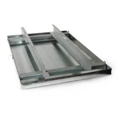 The Metal Shop 010218 Metal Drain Pan 30" x 66"